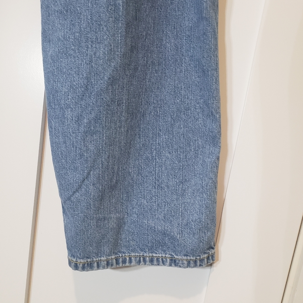 Levi's Vintage Silvertab Carpenter Jeans Y2K Size 32 X 29 100% Cotton Lightwash - Picture 15 of 16